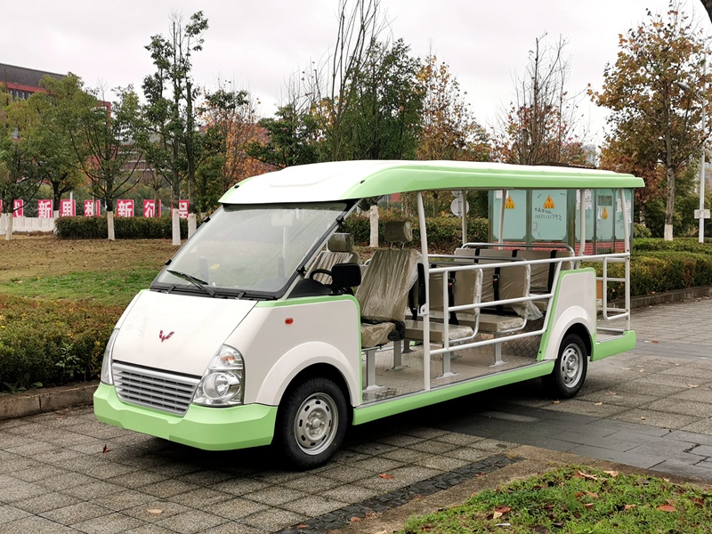 14座燃油觀光車