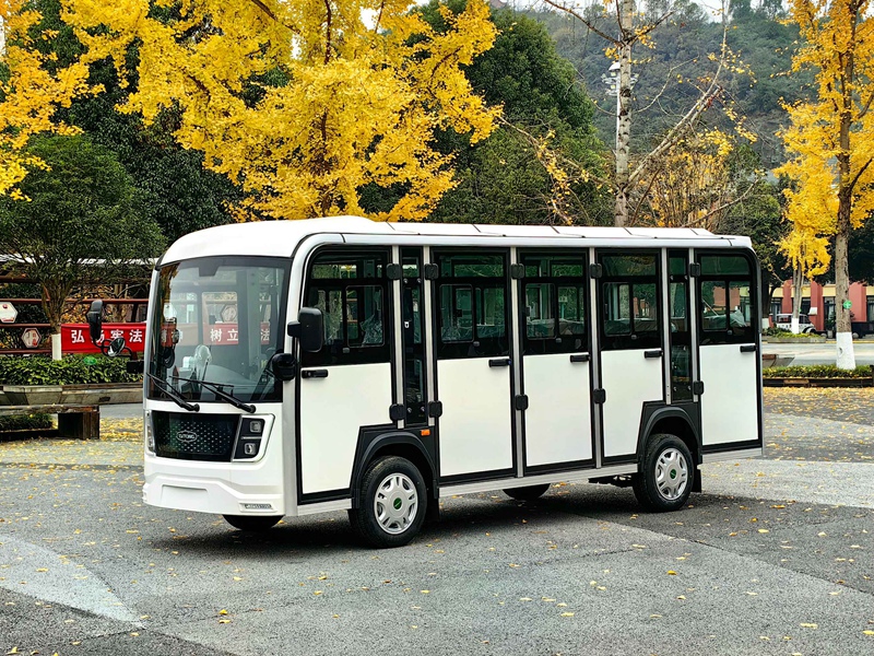 14座封閉電動觀光車
