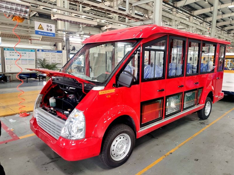 五菱威威款消防巡邏車