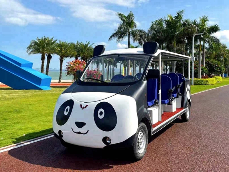 卡通觀光車