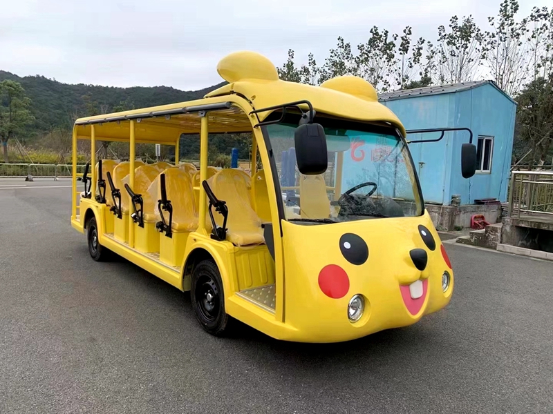 卡通觀光車