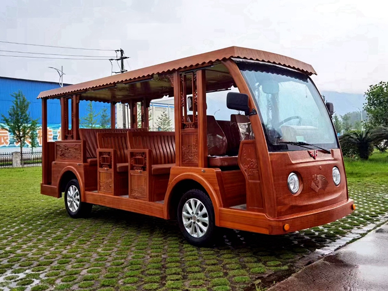 木質(zhì)卡通觀光車