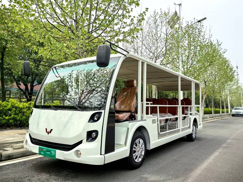 國賓款23座電動觀光車--70Kwh